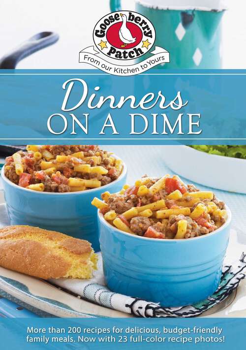 Book cover of Dinners on a Dime