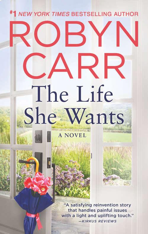 Book cover of The Life She Wants