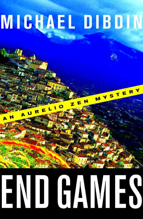 Book cover of End Games (Aurelio Zen #11)