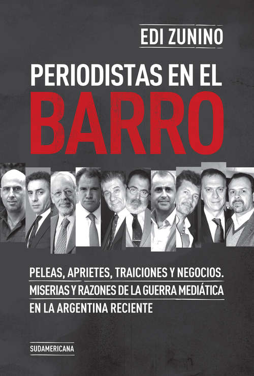 Book cover of Periodistas en el barro