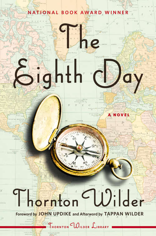Book cover of The Eighth Day