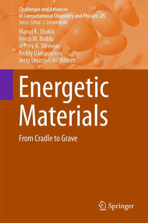 Book cover of Energetic Materials