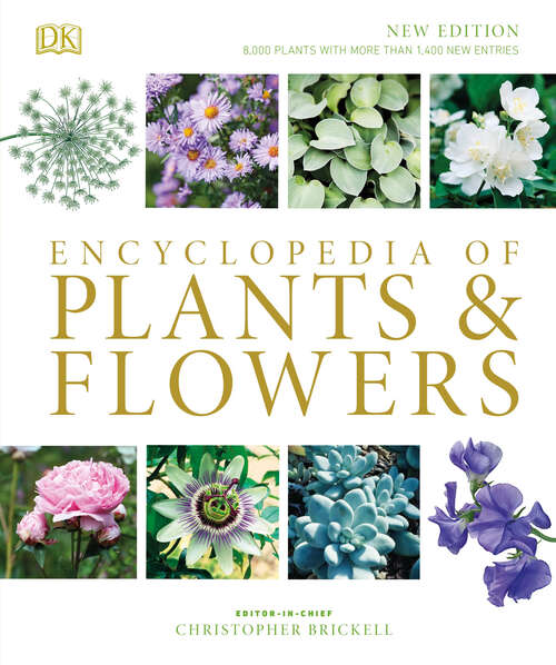 Book cover of Encyclopedia of Plants and Flowers