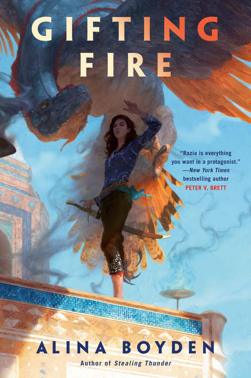 Book cover of Gifting Fire