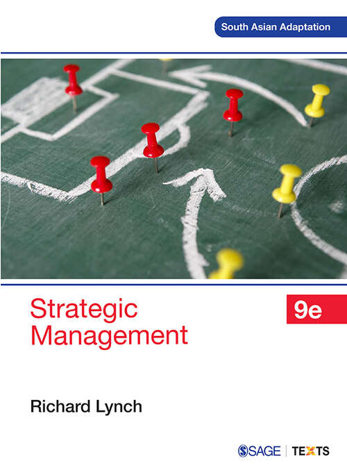 Book cover of Strategic Management
