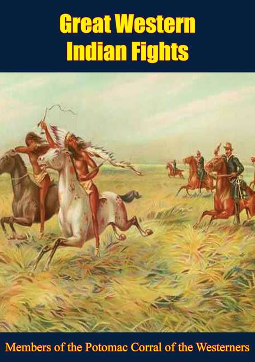 Book cover of Great Western Indian Fights