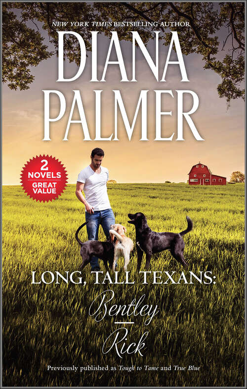 Book cover of Long, Tall Texans: Bentley & Rick (Reissue) (Long, Tall Texans)
