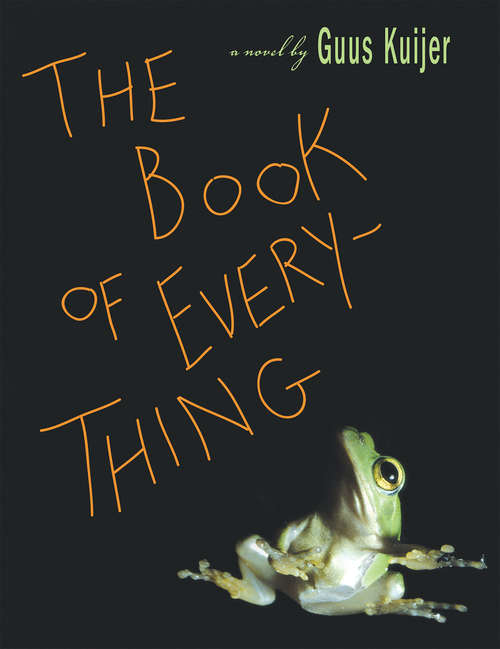 Book cover of The Book of Everything