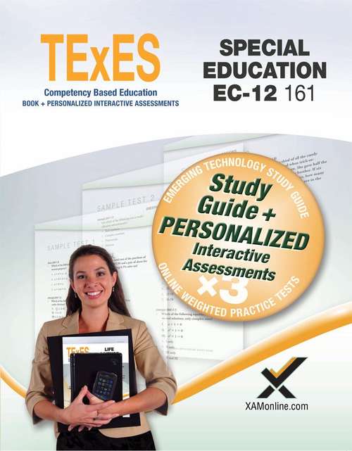Book cover of TExES Special Education EC-12 161: Teacher Certification