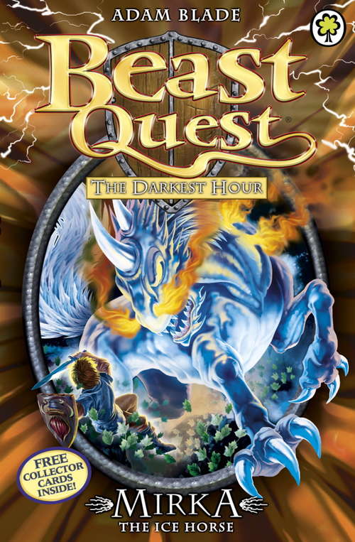 Book cover of Mirka the Ice Horse: Series 12 Book 5 (Beast Quest #71)