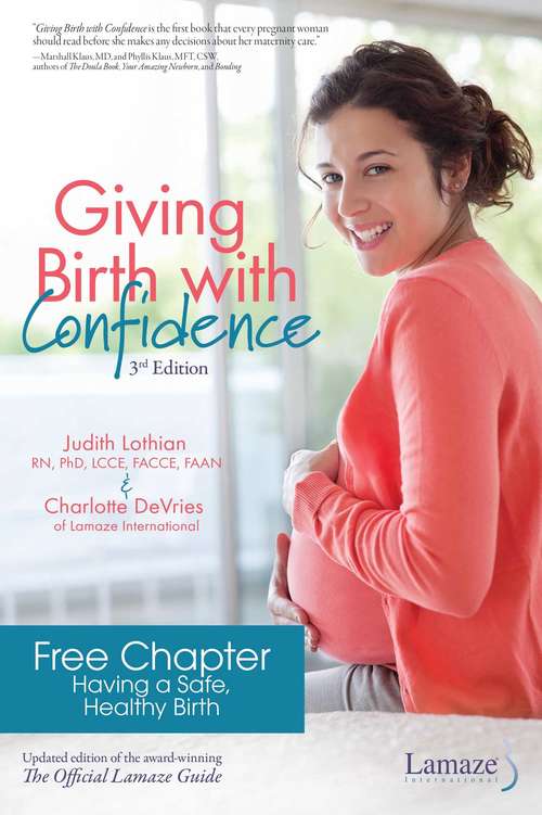 Giving Birth with Confidence: Free Chapter
