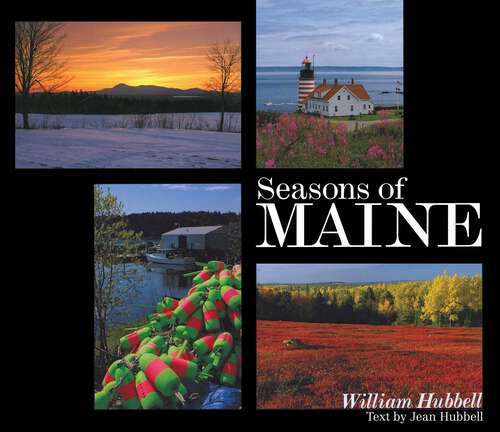 Book cover of Seasons of Maine