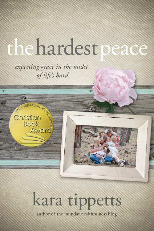 Book cover of The Hardest Peace