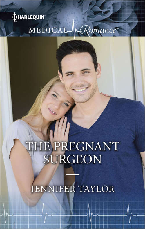 Book cover of The Pregnant Surgeon
