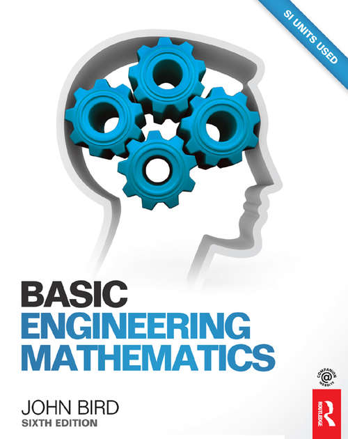 Basic Engineering Mathematics, 6th ed
