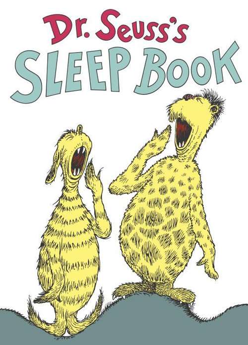 Book cover of Dr. Seuss's Sleep Book