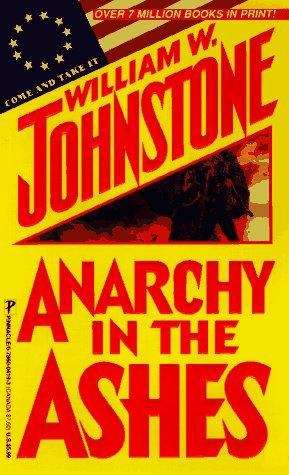 Book cover of Anarchy in the Ashes