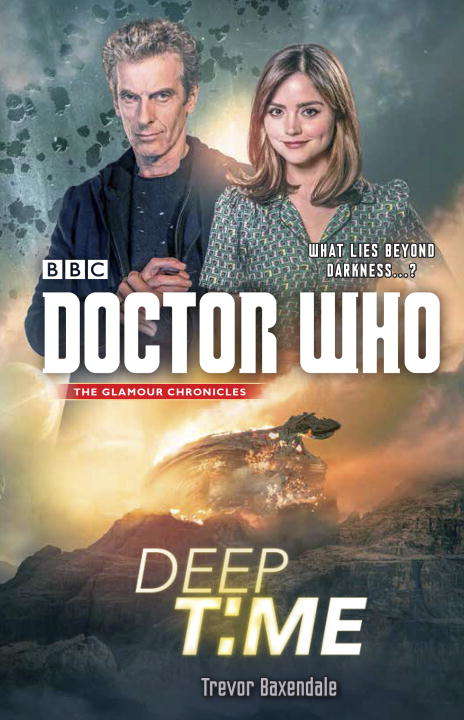 Book cover of Doctor Who: Deep Time