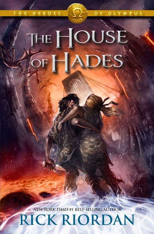 Book cover of The House of Hades (The Heroes of Olympus #4)