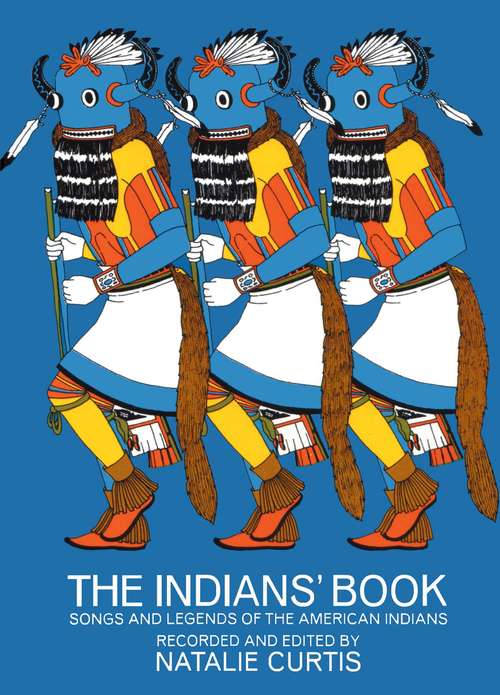 Book cover of The Indians' Book