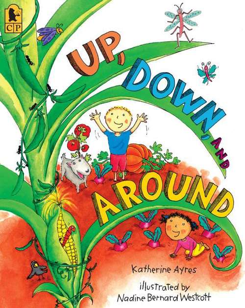 Book cover of Up Down and Around (Fountas & Pinnell LLI Blue: Level H)