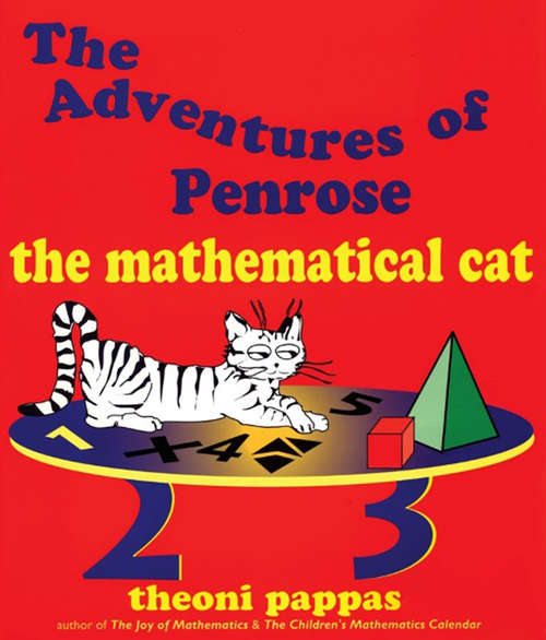 Book cover of The Adventures of Penrose the Mathematical Cat