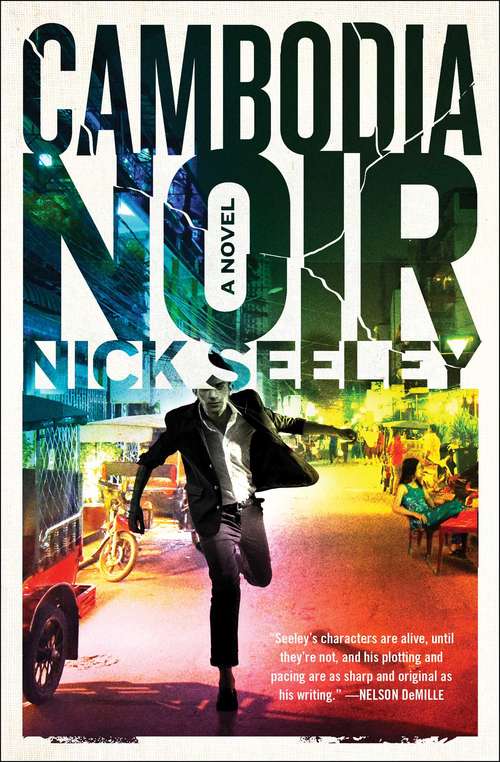 Book cover of Cambodia Noir: A Novel