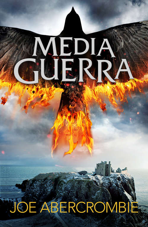 Book cover of Media guerra (El mar Quebrado #3)