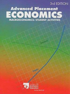 Advanced Placement Economics: Student Activities (3rd edition)
