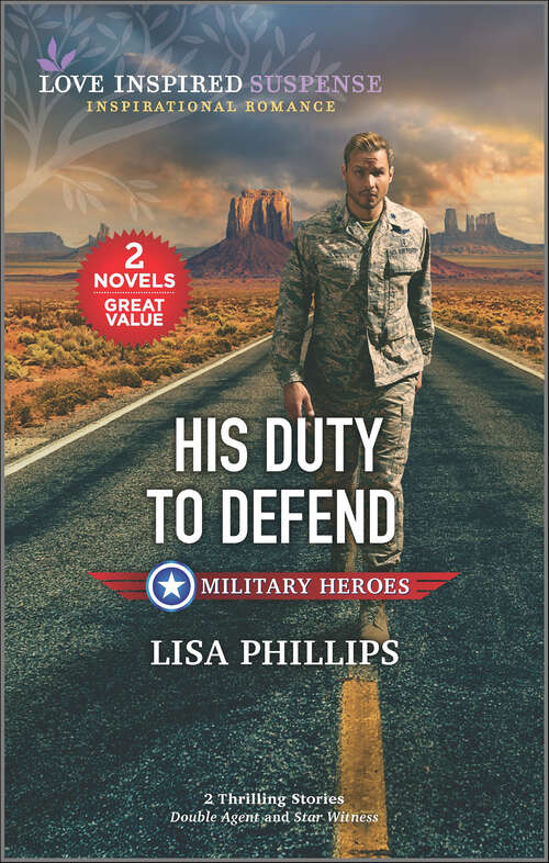 Book cover of His Duty to Defend (Reissue) (Military Heroes)