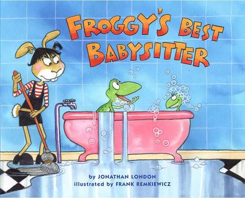 Book cover of Froggy's Best Babysitter