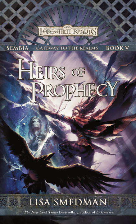 Book cover of Heirs of Prophecy (Forgotten Realms: Sembia #5)