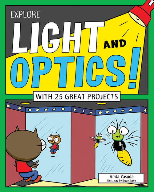 Book cover of Explore Light And Optics