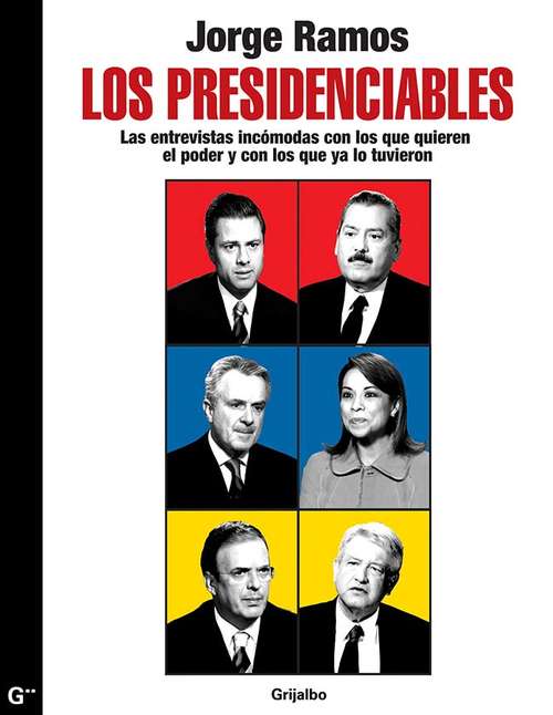 Book cover of Los presidenciables