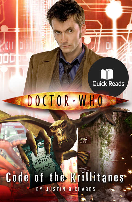 Book cover of Doctor Who: Code of the Krillitanes (DOCTOR WHO #9)
