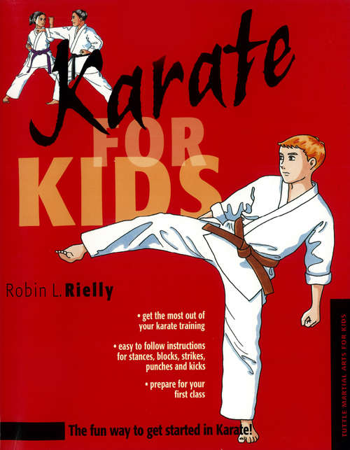 Book cover of Karate for Kids