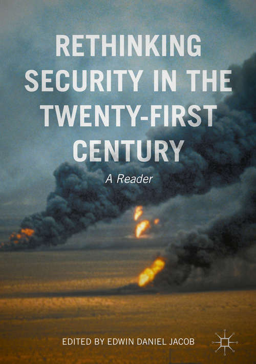 Book cover of Rethinking Security in the Twenty-First Century