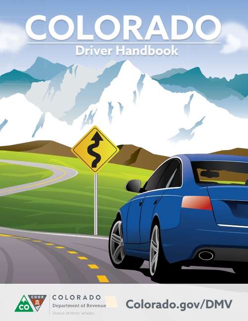 Book cover of Colorado Driver Handbook