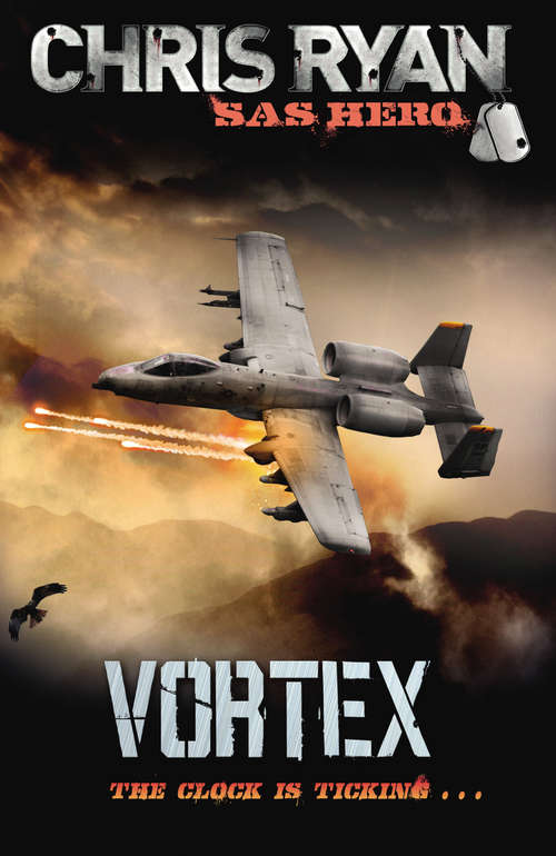 Book cover of Vortex: Code Red (Code Red #4)
