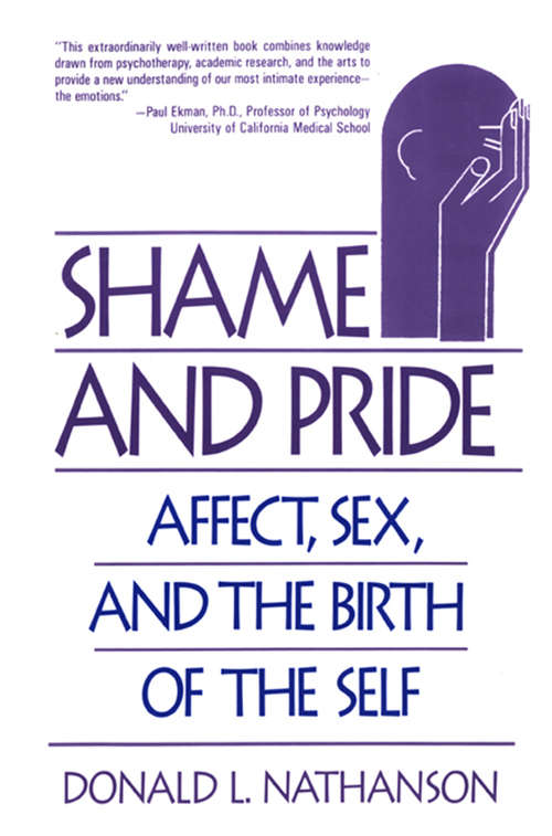 Book cover of Shame and Pride: Affect, Sex, and the Birth of the Self