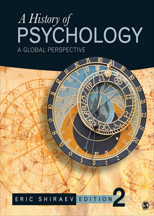 Book cover of A History of Psychology: A Global Perspective