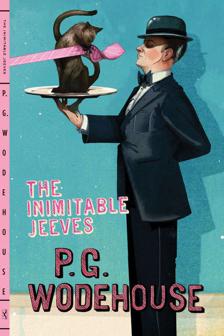 Book cover of The Inimitable Jeeves