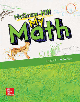 Book cover of My Math [Grade 4, Volume 1] (National Edition)