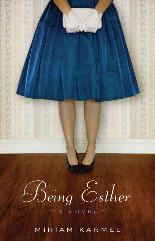 Book cover of Being Esther