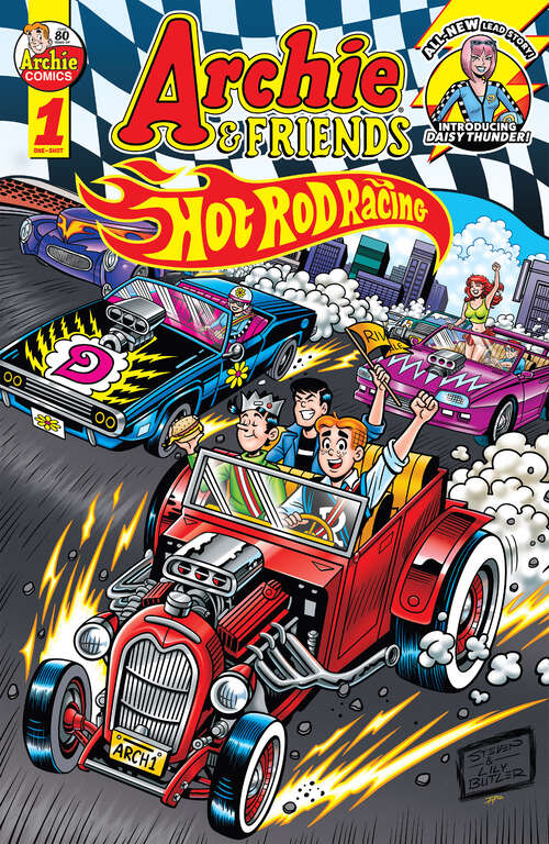 Book cover of Archie & Friends: Hot Rod Racing (Archie & Friends #1)