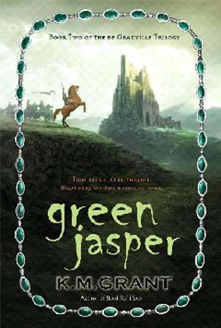 Book cover of Green Jasper (Book Two of the De Granville Trilogy)