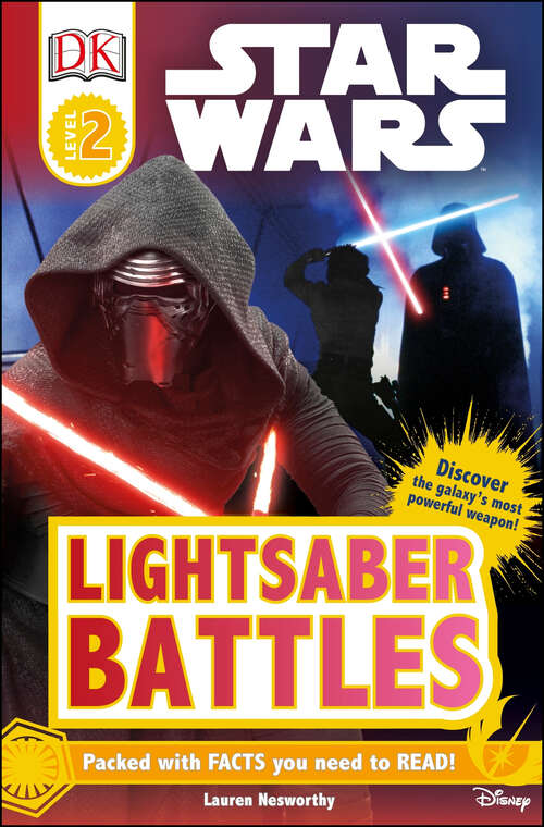 Book cover of DK Readers L2: Star Wars™: Lightsaber Battles (DK Readers Level 2)