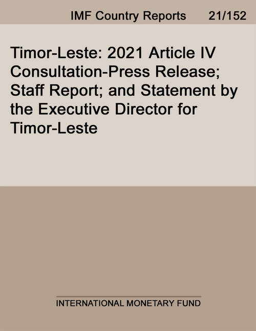 Book cover of IMF: Recent Economic Developments (Imf Staff Country Reports: Imf Staff No. 97/107)