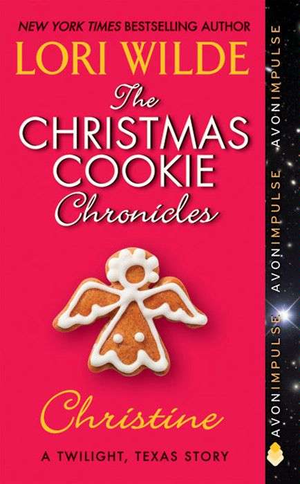 Book cover of The Christmas Cookie Chronicles: Christine