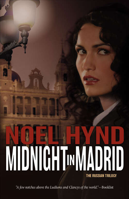 Book cover of Midnight in Madrid (The Russian Trilogy #2)